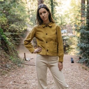 Mollusk potters jacket XS, new